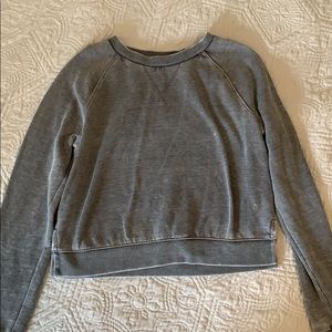 Forever 21 comfy cropped sweater